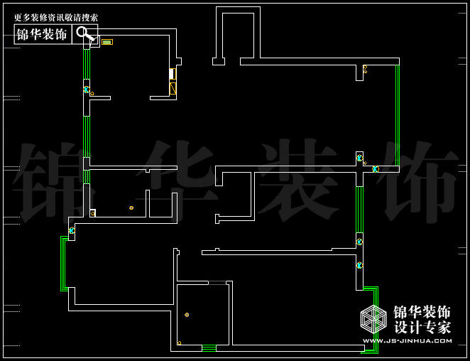 融僑中央蘋果街區134平米 戶型